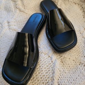 Vince slide sandals